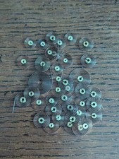 Clock Brass Hairsprings, New Old Stock Parts, Various Sizes, Clockmaker #N746