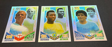 Topps Match Attax World Cup 2010 Pele, Maradona & Bobby Moore (335)