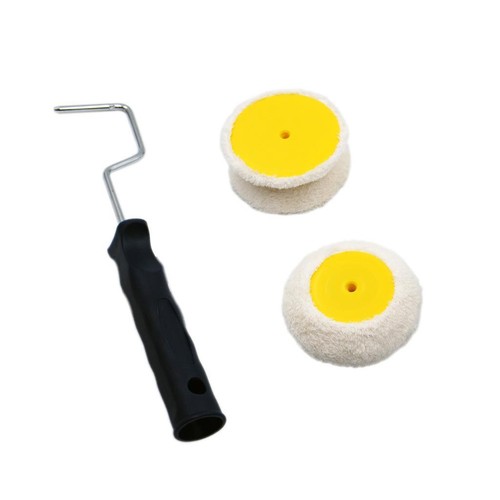 Diy corner paint roller wool - corner,