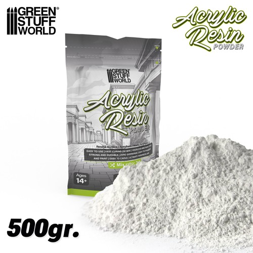 Acrylic resin 500gr ceramic - acrylic,