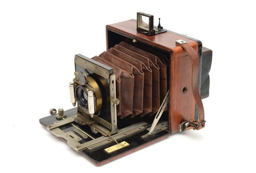 Antique ernemann heag 9x12 - ernemann,