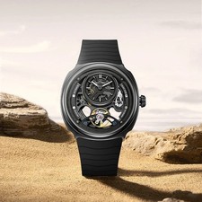 DG Men's automatic mechanical high-quality Stylish Sports Silicone Strap watch