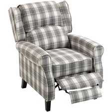 HOMCOM Recliner Chair for