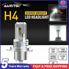 For Motorcycle H4 6500K LED