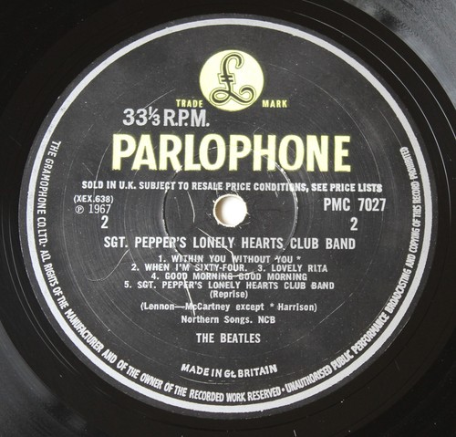 The beatles sgt peppers - sgt, lonely