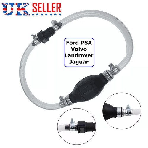 Diesel fuel system priming - diesel,