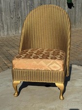 Lloyd Loom Lusty Bedroom