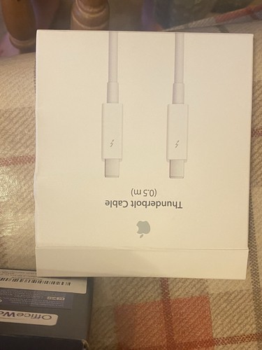 Apple thunderbolt cable - cable, (0.5m)