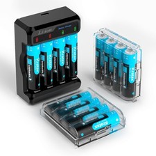 1.5V Lithium AA Rechargeable