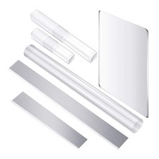 6 Pcs/Set Acrylic Solid Clay Roller Tools Set for Beginners Adults Kids Students