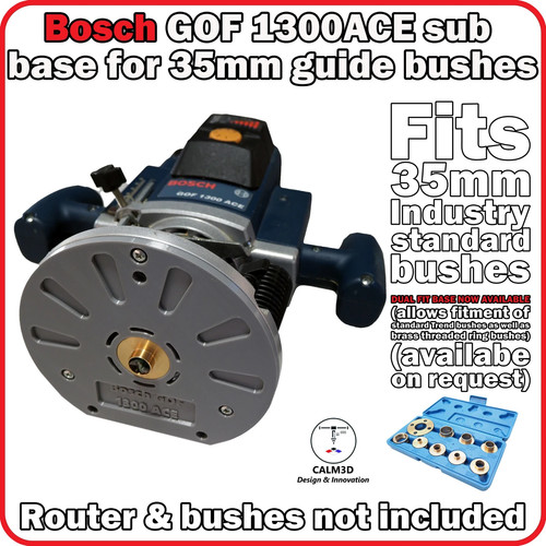 Bosch gof 1300 plunge - 1300,