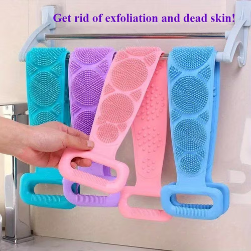 Exfoliating back scrubber - back, bath