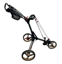 Motocaddy Cube Black Foldable Push Golf Trolley