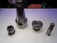 Clarkson Autolock 50 Int Large Collet Chuck with 1" BSW Drawbar F07F7133