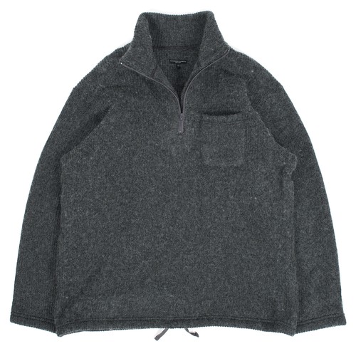 Engineered garments zip mock - engineered,