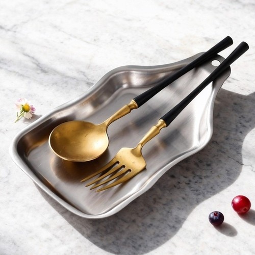 Stainless steel utensil stand - utensil,