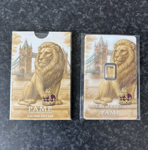 Pamp lion england - england, gram