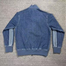 Adidas Originals Adicolor Denim Firebird Track Jacket True Black Size S-XL