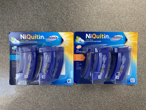Niquitin minis 4mg - minis, mint