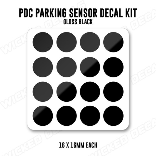 Pdc parking sensor - pdc,