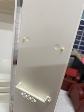 Vintage Pedigree Sindy Doll Wardrobe, Cream Gold please read description spares