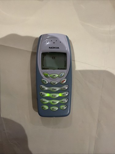 Nokia 3410 mobile phone - 3410,