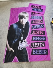 Justin Bieber Single Duvet