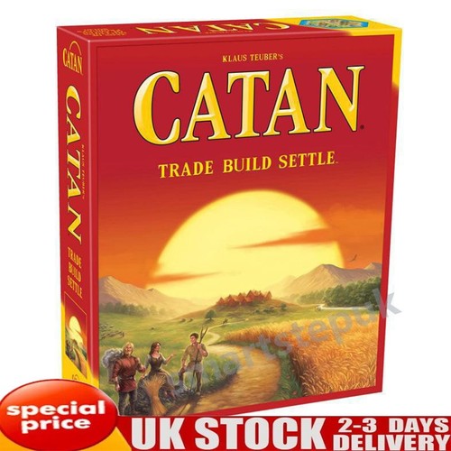 Catan board game - board,