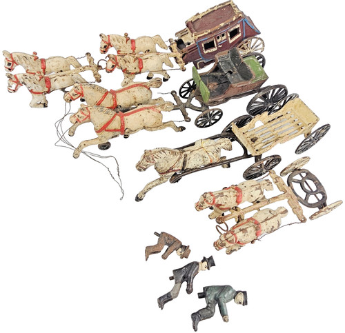 Job lot antique - of,