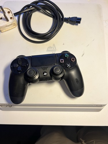 Sony playstation slim white - sony,