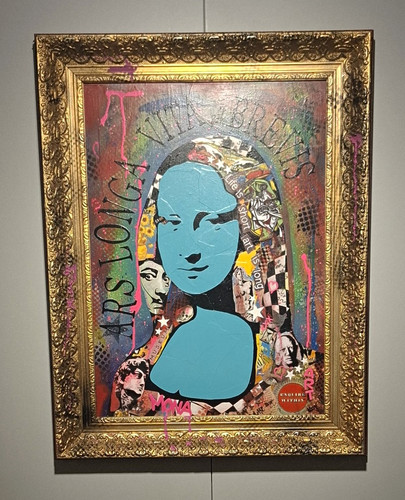 Original framed pop - pop, art