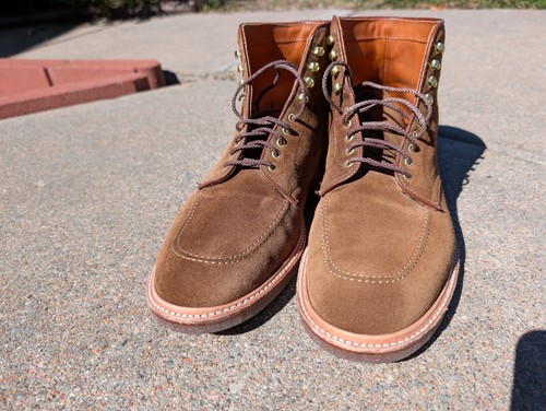 Alden snuff suede indy - suede, boot