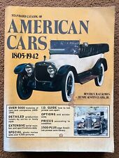AMERICAN CARS BUICK DODGE CHRYSLER CHEVROLET Racing PARTS MANUAL GOODWOOD TT