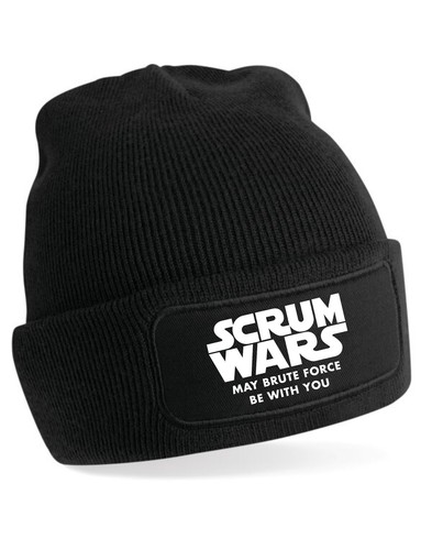 Scrum wars beanie - scrum, hat