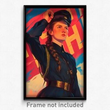 Icelandic Movie Poster - Woman