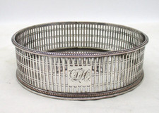 Large Vintage Silver Plated