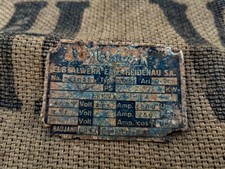 WW2 ORIGINAL German ELBTALWERK