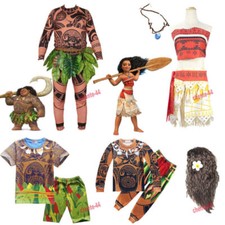 Halloween Moana Maui Cosplay