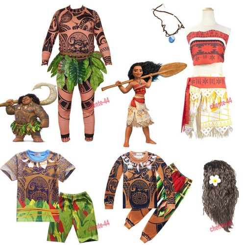 Halloween moana maui cosplay - moana,