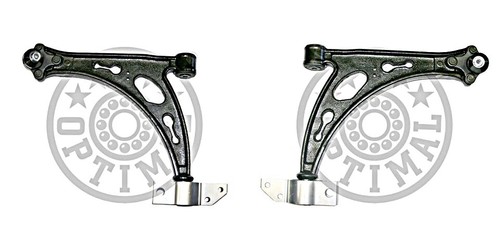 Front lower track control arms - lower,