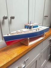Scratch built motor - , launch