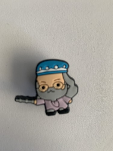 Croc charm jibbitz - croc, harry