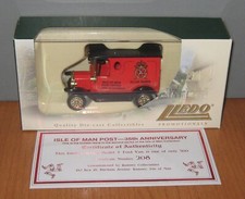 Lledo Days Gone Ramsey DG6 SP6 PV6 Model T Ford Van Isle of Man Post Office 35th