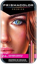 Sanford Prismacolor Premier Colored Pencils 24 units Portrait
