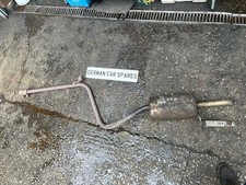 2010 VW POLO 1.2 MODA 3 DOOR REAR EXHAUST PIPE BACK BOX SILENCER BREAKING