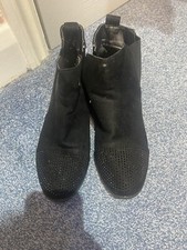 Shoezone studded ankle - studded,