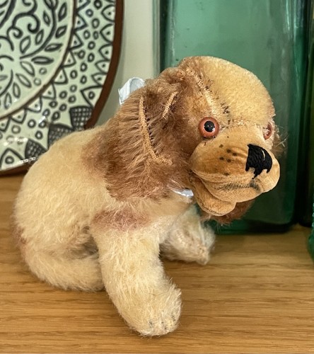 Antique vintage steiff cockie - steiff,