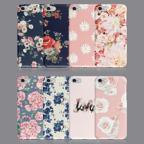 Shabby chic summer roses phone - shabby,