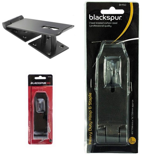 Heavy duty steel hasp - , and