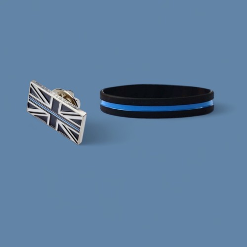 Thin blue line - thin,